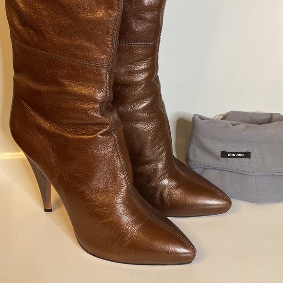 Miu Miu Women’s Boots - Picture 10 of 11